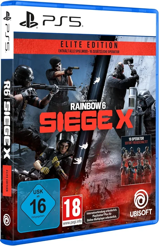 Tom Clancy's Rainbow Six Siege X - Elite Edition [PlayStation 5]