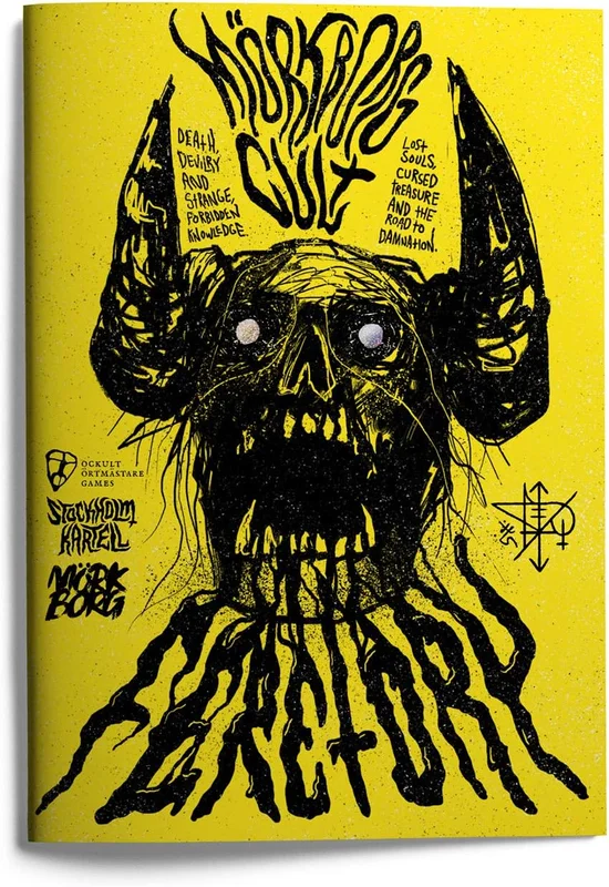 Free League Publishing MÖRK Borg - Cult Feretory, Multi