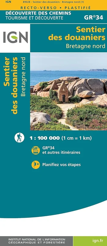 Bretagne Nord - Le sentier des douaniers GR34 (89028)