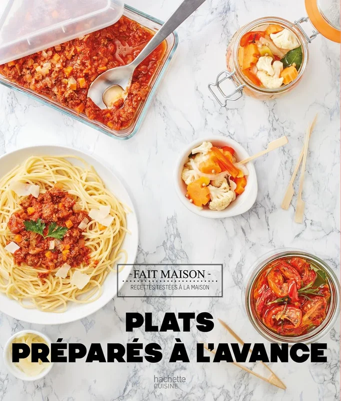 Plats préparés à l'avance