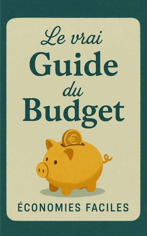 Le vrai guide du budget: Gère ton budget sans te perdre, économise sans te priver, comprends enfin tes finances et pose des bases solides pour une vie financière saine