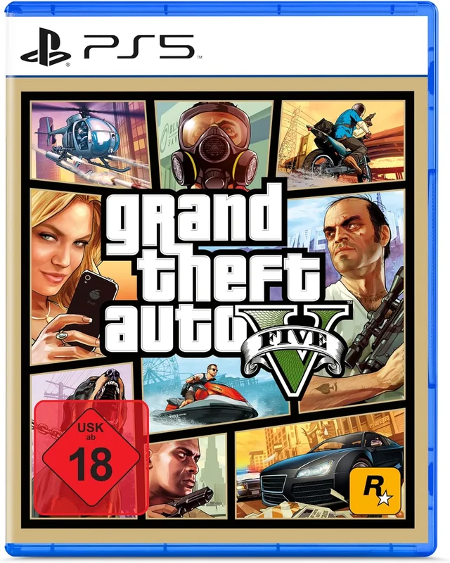 Rockstar Games Grand Theft Auto V - [Playstation 5]