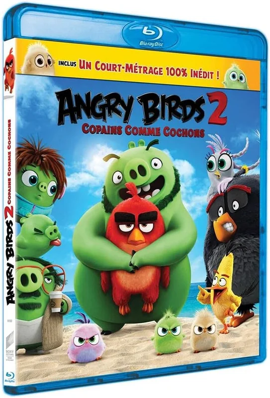 Angry Birds 2 : Copains comme cochons [Blu-Ray]
