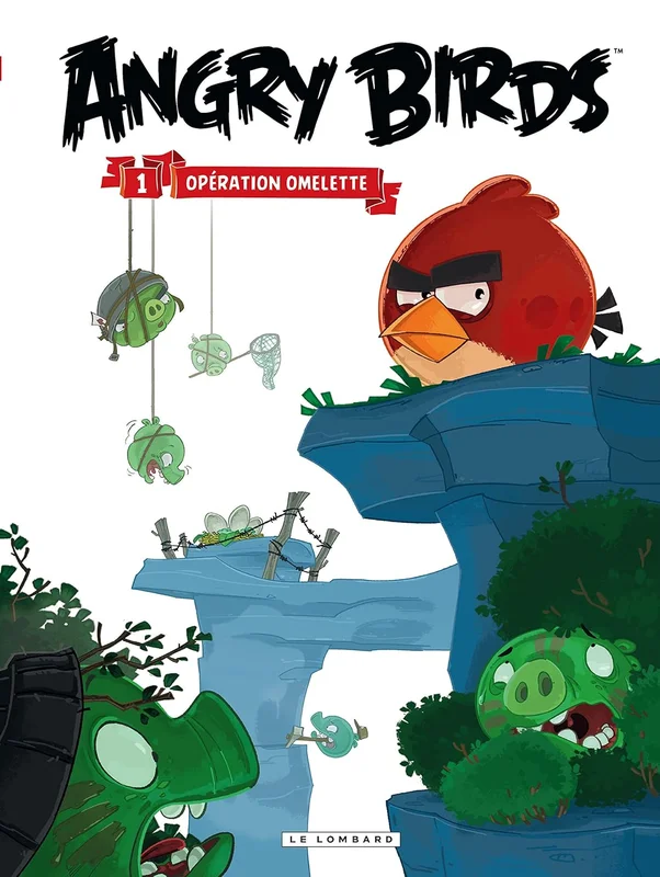 Angry Birds - Tome 1 - Opération Omelette