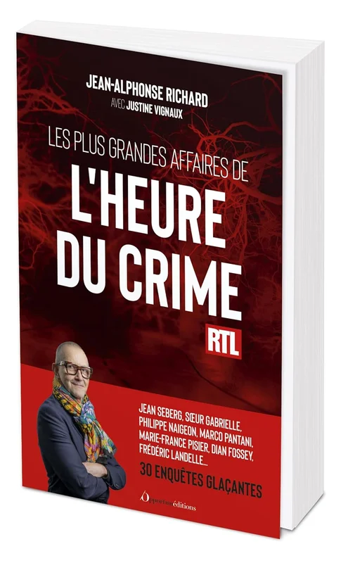 Les plus grandes affaires de l’Heure du crime: 30 enquêtes glaçantes