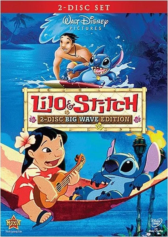 Lilo & Stitch (Two-Disc Big Wave Edition)