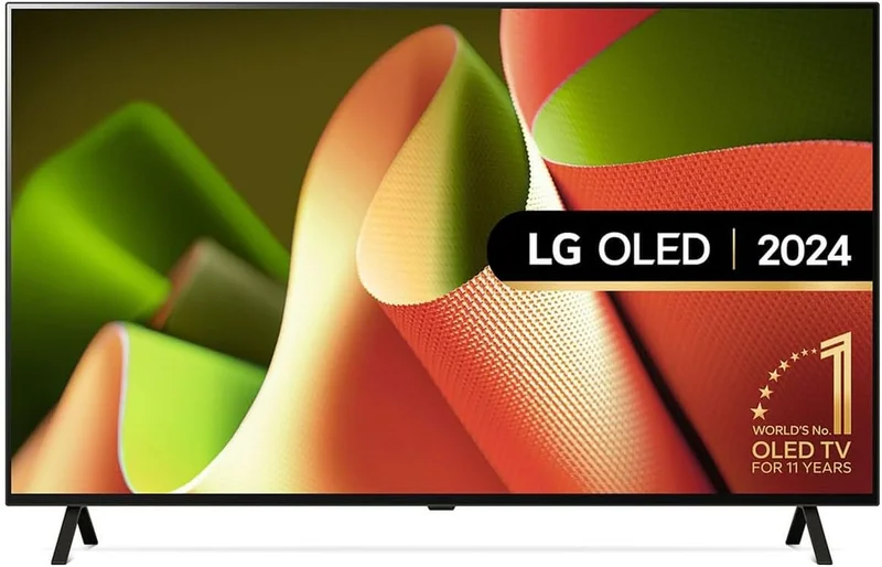 LG 2024 OLED TV | OLED55B4 | 55'' (139 cm) | OLED| α8 AI 4K Processor | Dolby Vision & Atmos | Alexa [Energy Class G]