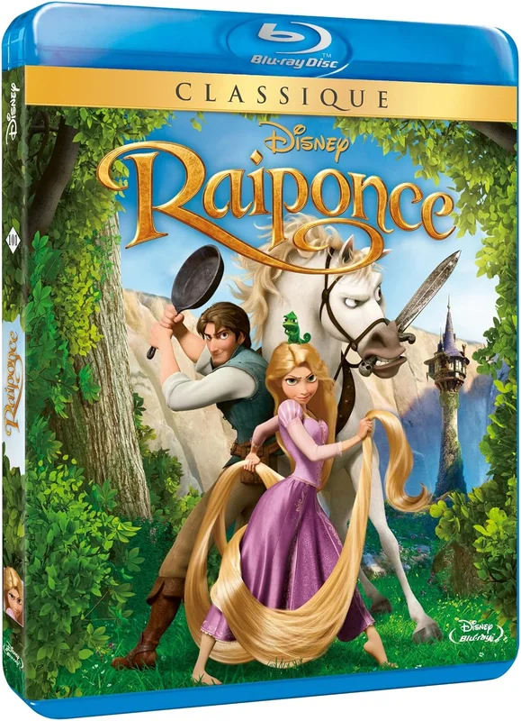 Raiponce [Blu-Ray]