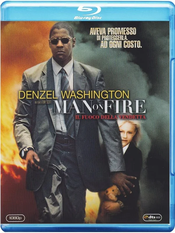 Man on fire [Blu-ray]