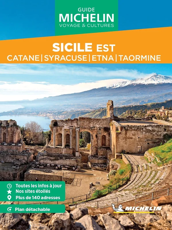 Guide Vert WE&GO Sicile Est: Catane, Syracuse, Etna, Taormine