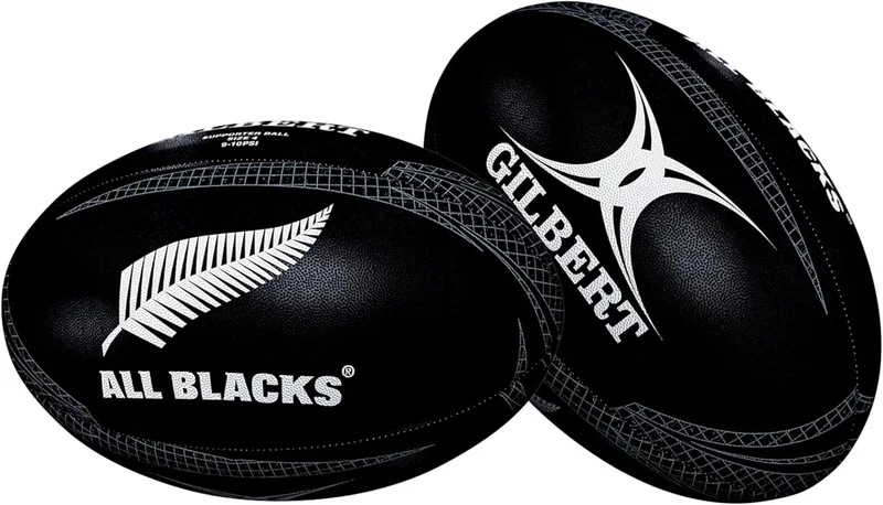 Gilbert All Blacks Ballon de Rugby Supporter