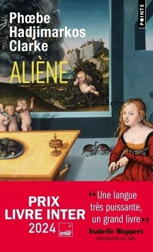 Aliène: Prix Livre Inter 2024