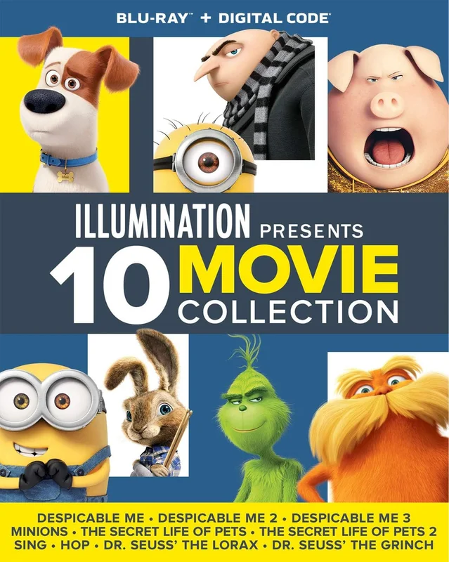 Illumination Presents: 10-Movie Collection [Blu-Ray]