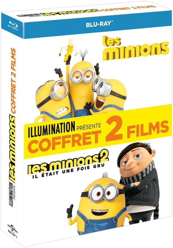 Coffret Minions 1&2 [Blu-Ray]