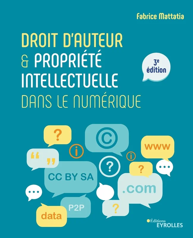 Droit d'auteur et propriété intellectuelle dans le numérique: 3E EDITION