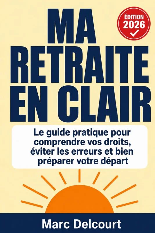Ma Retraite en Clair: Le guide pratique 2026 pour comprendre vos droits, vérifier vos trimestres, éviter les erreurs qui coûtent cher et partir à la ... bon moment — Édition mise à jour réforme 2025