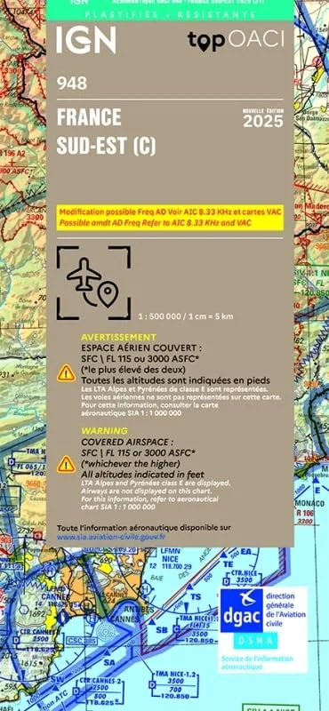 948 - FRANCE SUD EST 2025 PLASTIFIEE