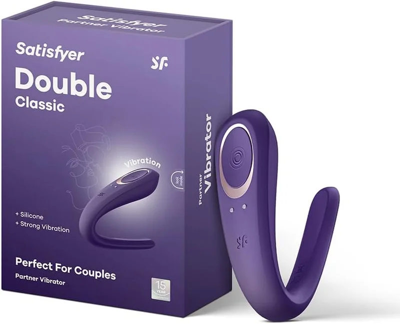 Partner Stimulator for Couple Purple