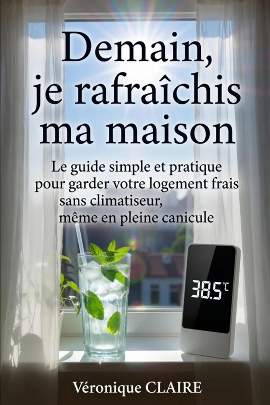 Demain, je rafraîchis ma maison: Le guide simple et pratique pour garder votre logement frais sans climatiseur, même en pleine canicule