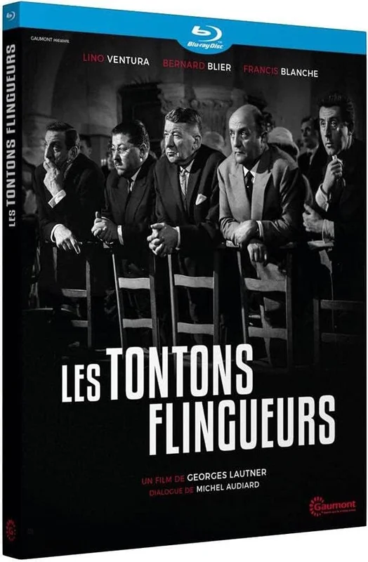 Les Tontons flingueurs [Blu-ray]