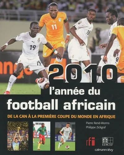 2010, l'année du football africain: De la CAN à la première coupe du monde en Afrique