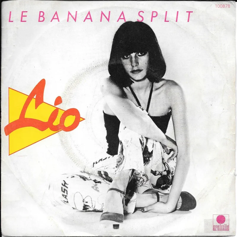 Le Banana Split - Lio 7" 45