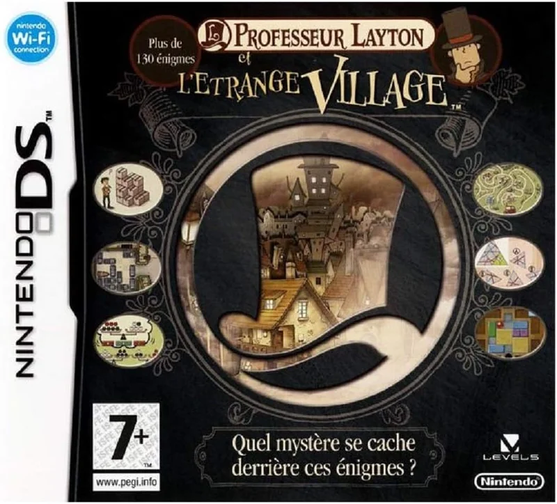 NINTENDO Professeur Layton et l'Etrange Village