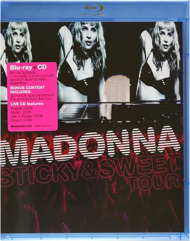 Madonna : Sticky and Sweet Tour [Blu-ray]