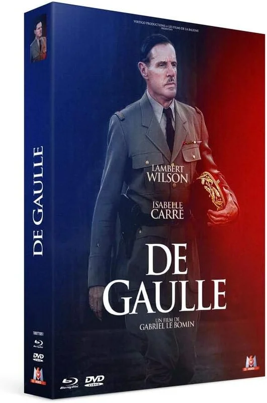 De Gaulle [Édition Collector Blu-ray + DVD]