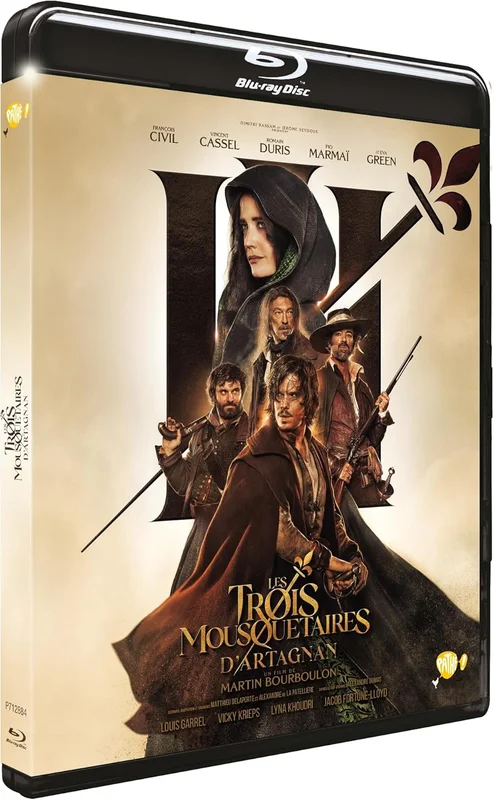 The Three Musketeers - D'Artagnan