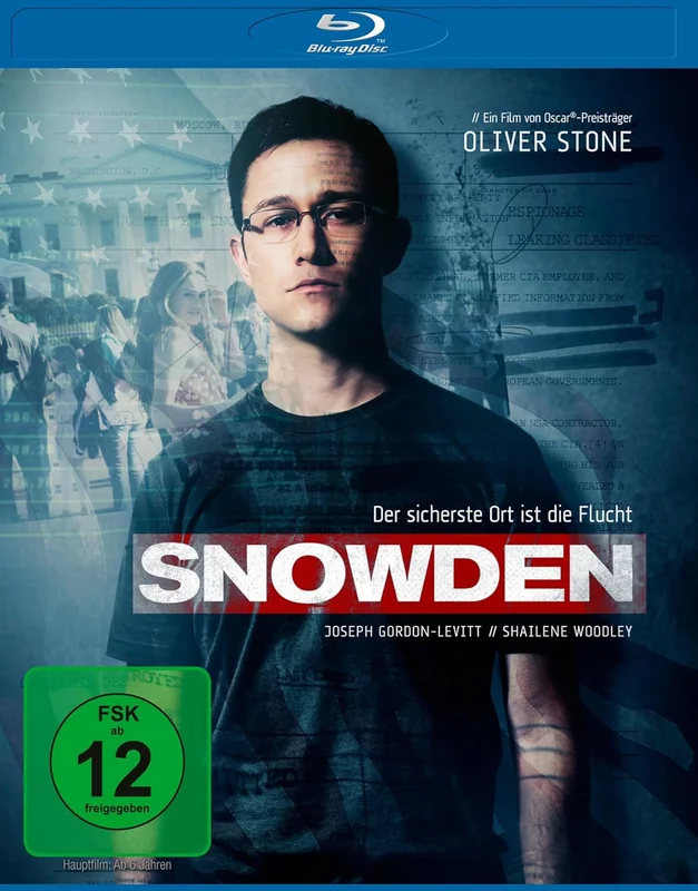 Snowden Bd [Blu-ray]