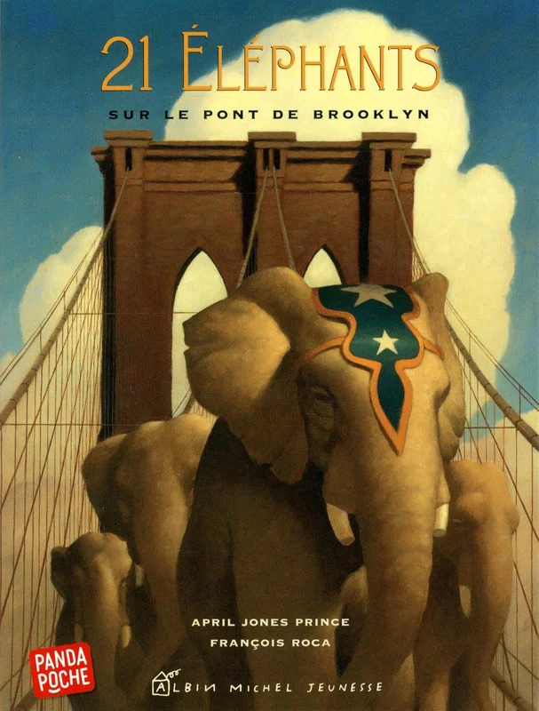 21 Eléphants sur le pont de Brooklyn