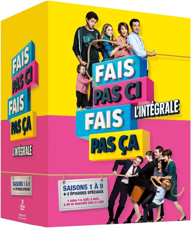 Fais Pas Ci Fais Pas Ca Set - Complete 2025 - 9 Seasons+ 2 Special Episodes - DVD