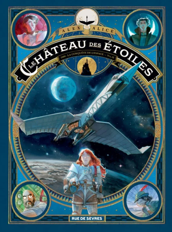 Le Château des étoiles T2 : 1869 : La conquête de l'espace - Vol. II