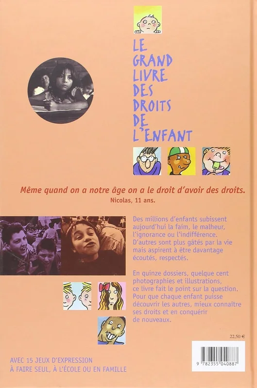 Le grand livre des droits de l'enfant