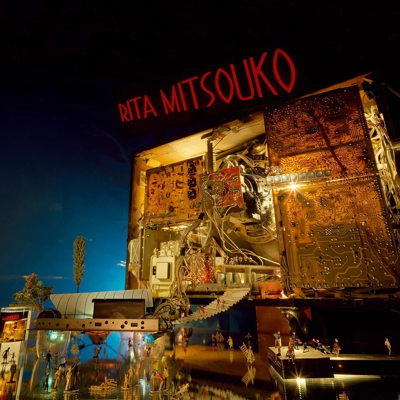 RITA MITSOUKO (REMASTERED) - VINYL 140G + CD