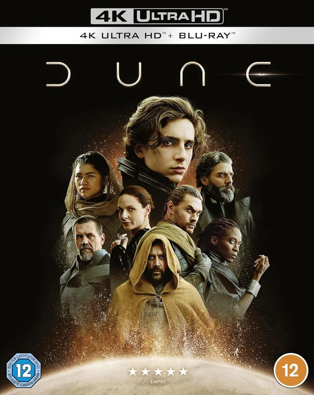 Dune [4K Ultra-HD] [Blu-ray] [2021] [Region Free]
