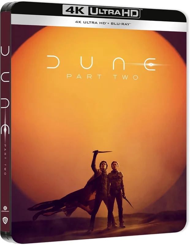Dune: Part Two - Steelbook Edition [4K Ultra HD