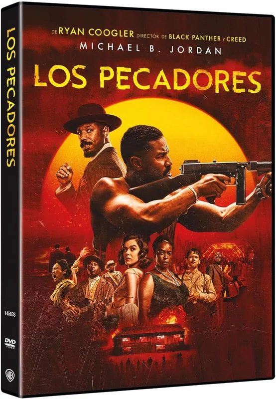 Sinners (2025) Dvd avec audio francais