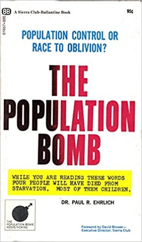 The population bomb (English Edition)      Kindle Edition