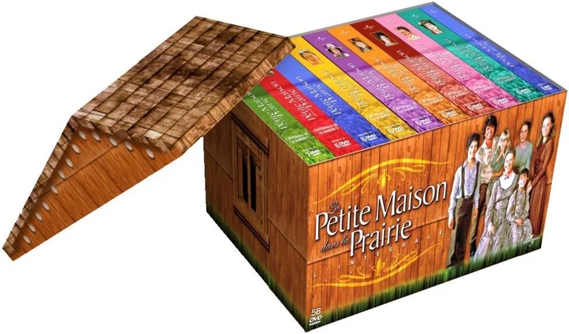 La Petite maison dans la prairie - L'intégrale (Coffret 58 DVD + Livre)