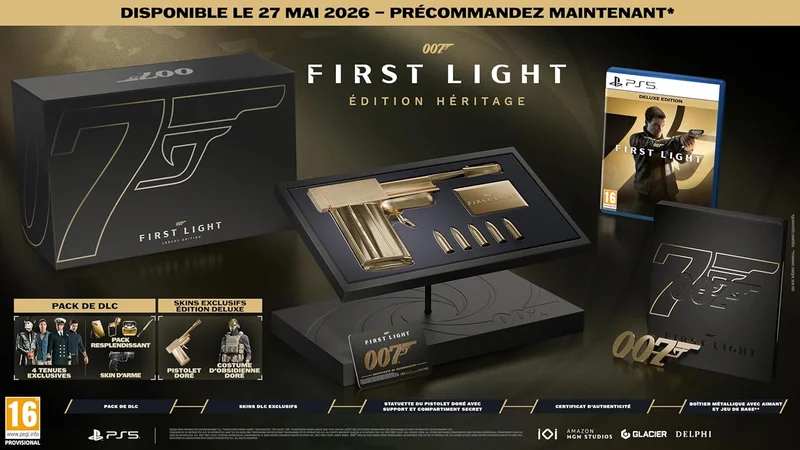 007 First Light – Edition Héritage (PlayStation 5)