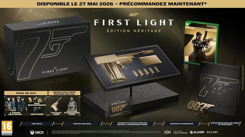 007 First Light – Edition Héritage (Xbox Series)