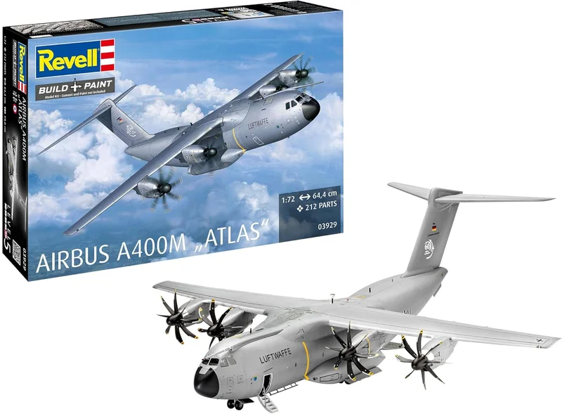 Revell 03929 Model Airbus A400M Atlas Aircraft