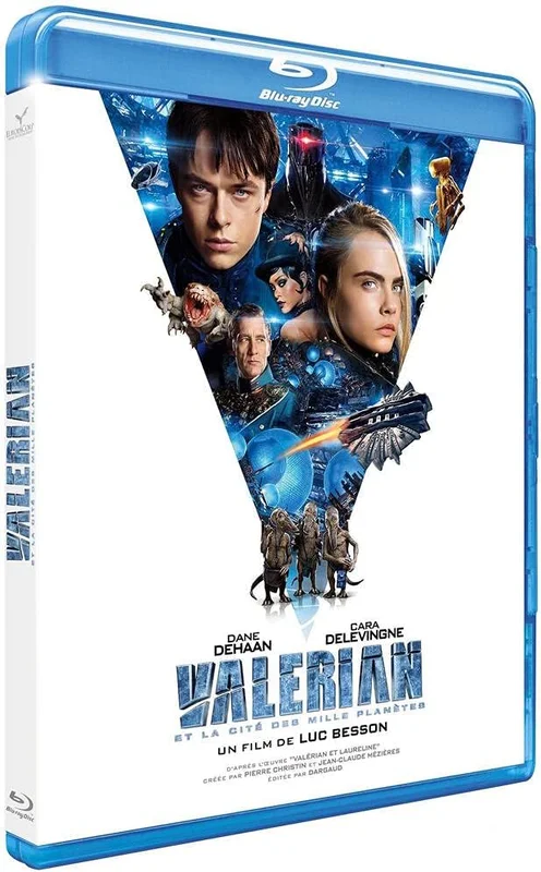 Valérian et la Cité des Mille Planètes [Blu-ray + Blu-ray bonus]
