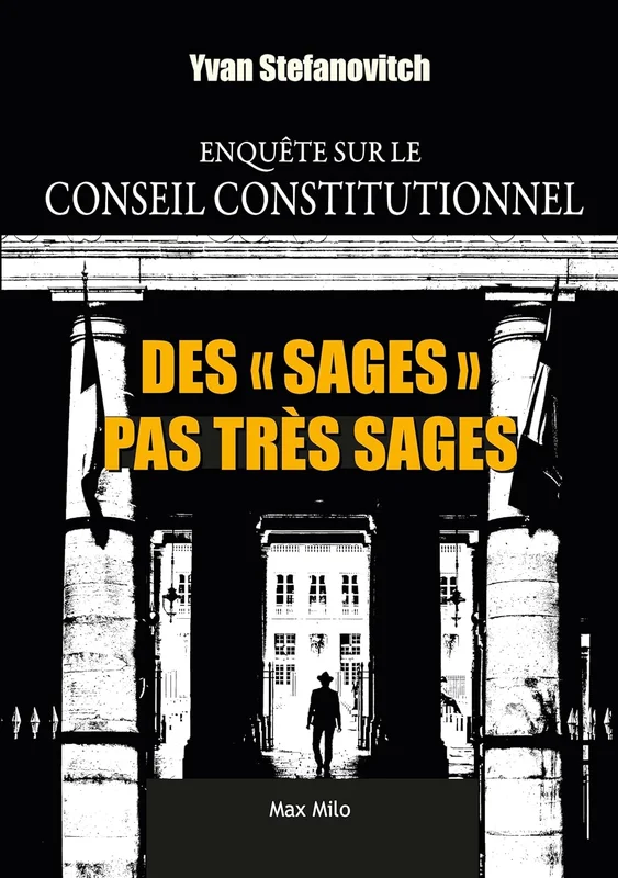 Des sages pas très sages: Enquête sur le Conseil Constitutionnel