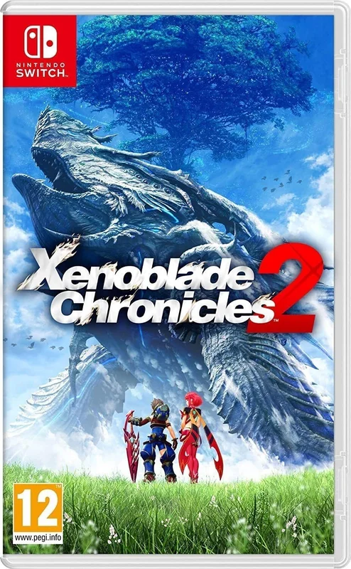 Xenoblade Chronicles 2 - Import , jouable en français [video game]
