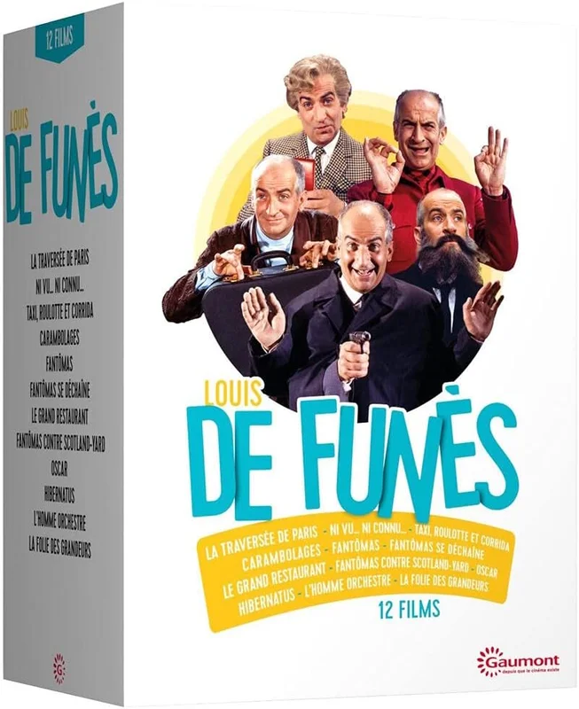 Coffret Louis de Funès - 12 films