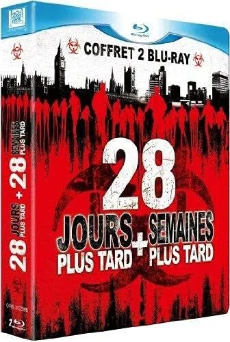 28 jours plus tard + 28 semaines plus tard [Blu-ray]