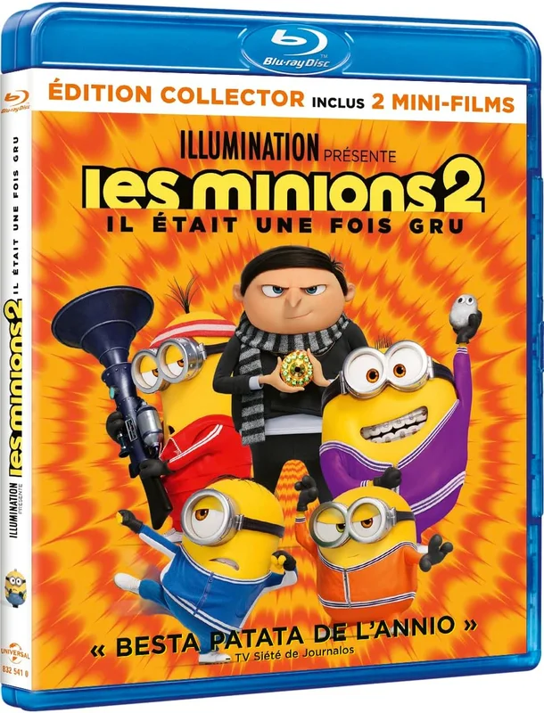 Les Minions 2 : il était Une Fois Gru [Blu-ray]